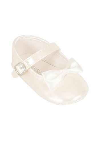 SIRRI Baby Girl Ecru Babette Shoes