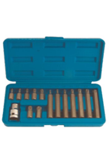flores Automotive Allen key set, 15 pieces