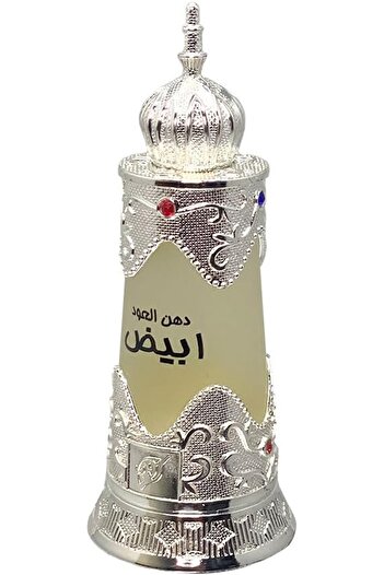 Afnan Dehn Al Oudh Abiyad Unisex Concentrated Perfume Oil, 20 ML