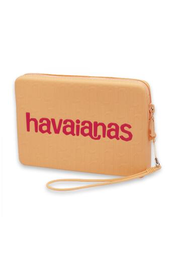 Havaianas 4149193 Mini Bag Logomania 19X13X3 Hand Orange Women's Handbag