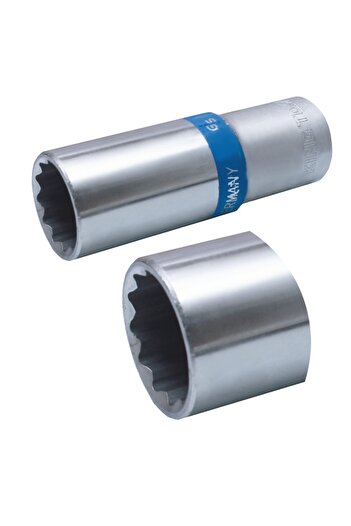 flores Long star socket, 1/2", 16 mm