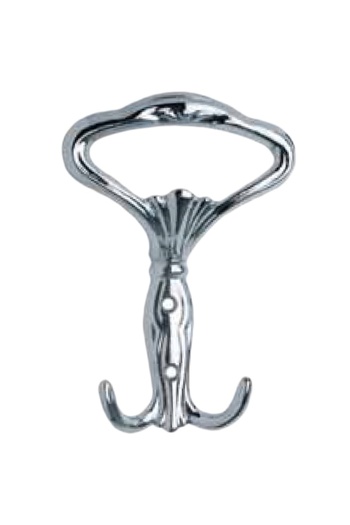 flores Cuier mare, triunghi P-302, crom - Nr. 3003