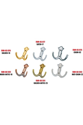 flores Hanger A-126, satin - 17