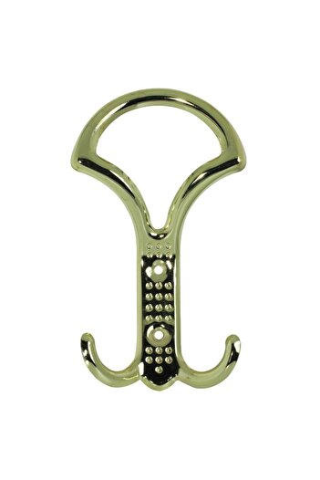 flores Large metal hanger RM74, yellow - 318