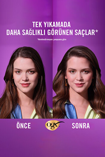 OGX Biotin & Collagen Full Dolgunlaştırıcı Ve Uzatıcı Şampuan 385 ml
