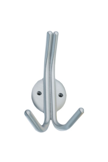 flores Coat hanger P-120, matt - chrome - 22