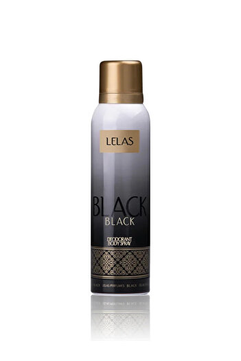 Lelas Lelas 1141 Black 150 ML Unisex Deodorant – Oriental, Floral