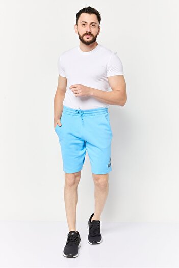 adidas Men Sportswear Fit Outdoor Shorts, Blue