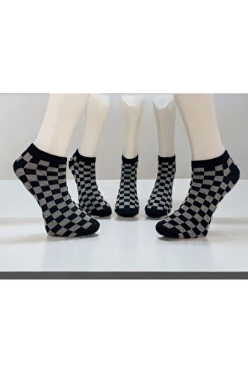 LAV SOCKS 5 Pack Men's Short Socks