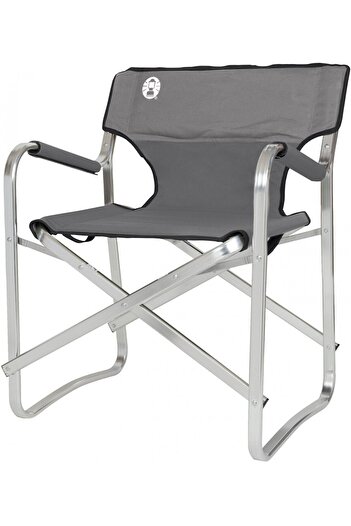 Coleman Grey Deck Folding Chair