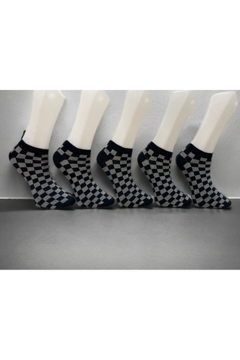 LAV SOCKS 5 Pack Men's Short Socks