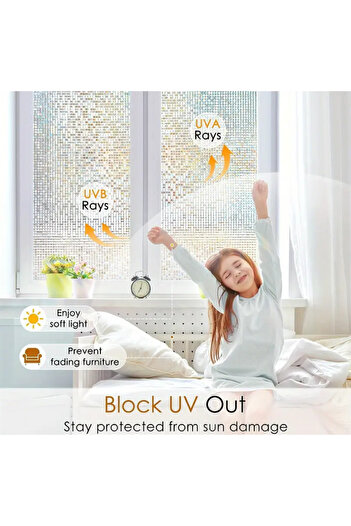 Blue Home Cam Folyosu Filmi Meiwa Japon Teknolojisi 3 DQ Statik /Eni : 46 cm x 1 mt - KİKU98