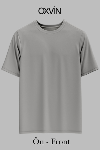 OXVİN ΦΑΣΕΣ ΣΕΛΗΝΗΣ Πίσω Εκτυπωμένο OVERSIZE Unisex T-Shirt (ΧΑΛΑΡΗ ΕΦΑΡΜΟΓΗ)