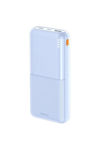 REDz Accessories Baterie externă 20.000 mAh, Remax Rpp-26, USB tip C MicroUSB, indicator LED, albastru