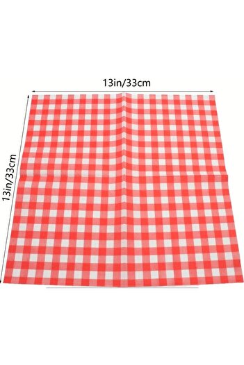 ZADA HOME (10 Pieces)Cloth Pieces Used as Handkerchiefs for Any Occasion at Home and Picnics1