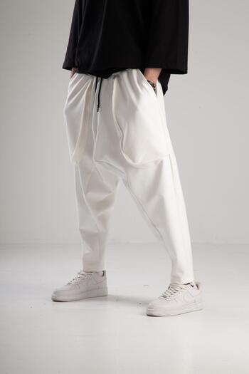 COCOPELLI Ecru Double Face Avangard Shalwar