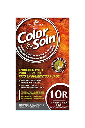 Color Soin Color & Soin 10R Shining Red