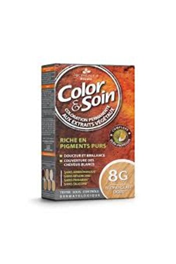 Color Soin Color & Soin 8G Sandy Golden Blond