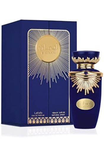 lattafa Iman Perfume for Women by Lattafa - Eau de Parfum, 100 ml
