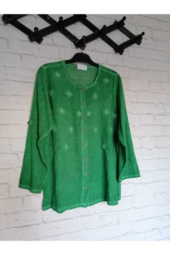 anne moda ankara Superior Quality, Authentic 100% Cotton Stonewashed, No Lycra, Long Sleeves, Shirt/Buluz
