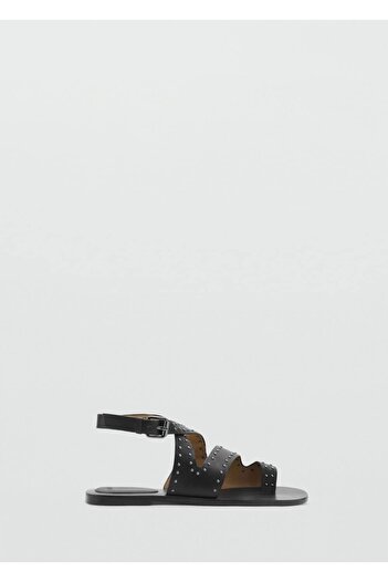 Mango Teen Studded Sandals