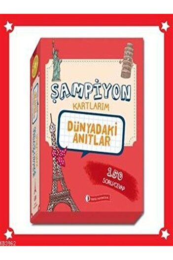 İthaki Yayınları Monuments of the World My Champion Cards