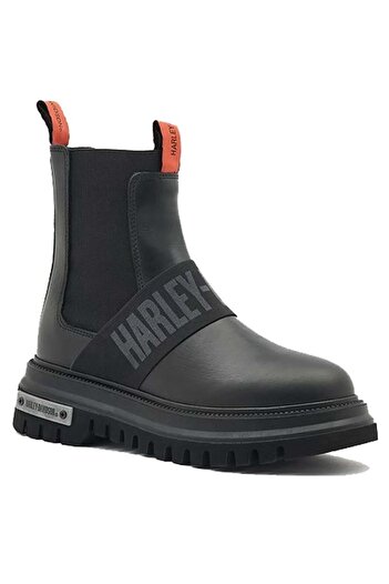 Harley Davidson 021Z100563 Nefud Deri Kadın Bot SİYAH