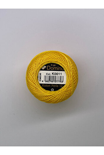 domino Koton Perle No 12 Number Embroidery Thread