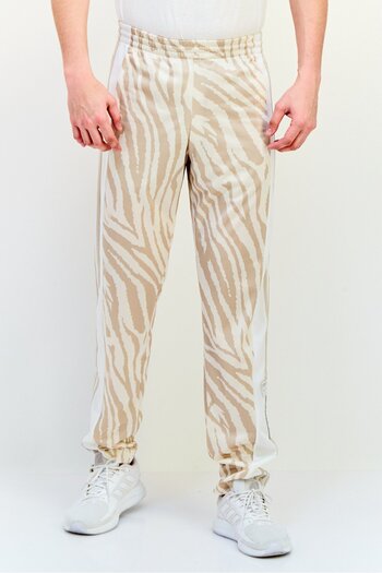 adidas Men Sportswear Fit Brand Logo Outdoor Track Pants, Multicolor