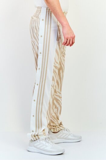 adidas Men Sportswear Fit Brand Logo Outdoor Track Pants, Multicolor