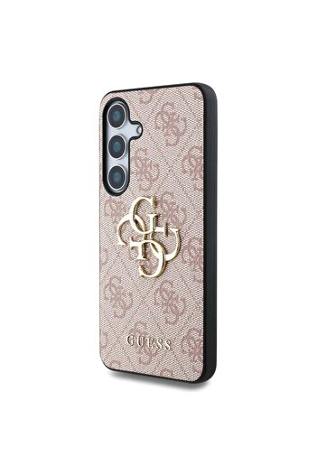 Guess Case for Samsung Galaxy S25 Plus, Guess, Hardcase Classic, Pink