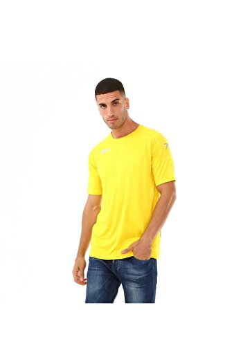 raru Basic T-Shirt Grıllus Yellow