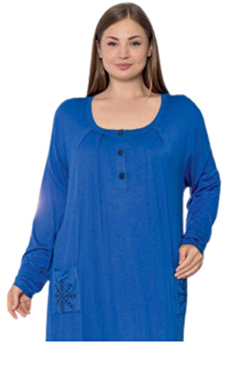 kapsulavm Limissi Viscos Nightgown
