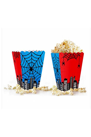 Öztürkpartievi Corn box with spider / 8 pieces