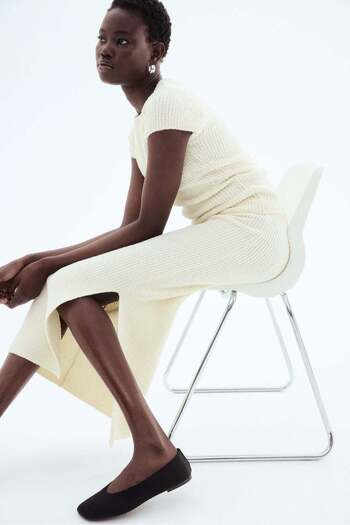 H&M Rib-knit skirt