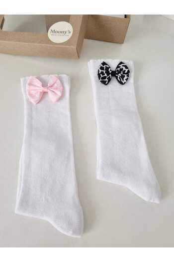 Moonys Socks Collection Комплект модни чорапи до коляното за момичета