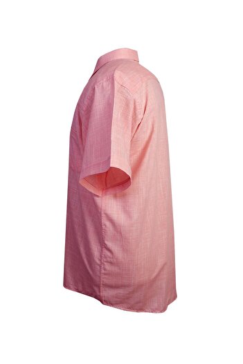 tambattal Super Size Linen Shirt Short Sleeve Suitable for 170Kg-210Kg