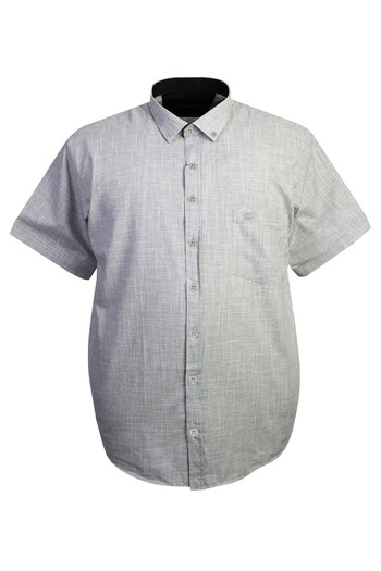 tambattal Super Size Linen Shirt Short Sleeve Suitable for 170Kg-210Kg