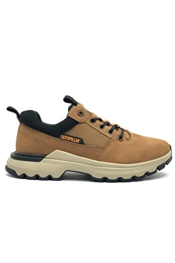 Cat Caterpillar P725994-P725996 Colorado Sneaker Lo Casual Hakiki Deri Erkek Spor Ayakkabı SARI