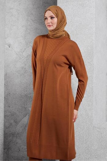 Alvina Long Knitwear Tunic 44929