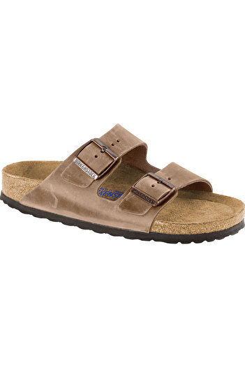Birkenstock Pantoletten für Herren v béžové barvě