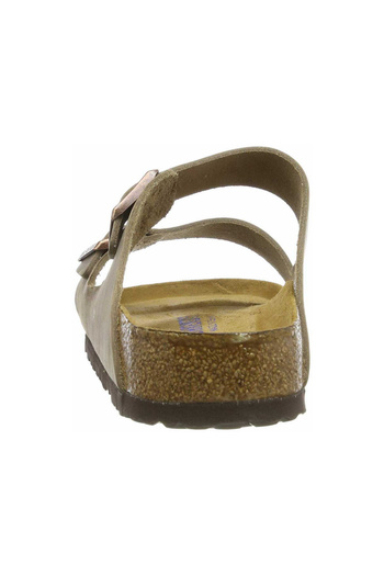 Birkenstock Pantoletten für Herren v béžové barvě