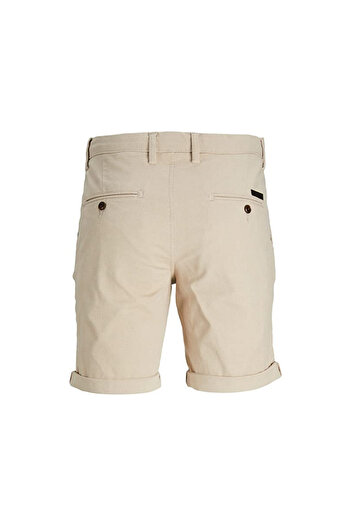 Jack & Jones Pánské kraťasy v pískové barvě