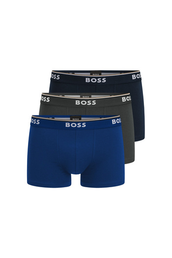 Hugo Boss Kurzarm Unterhemd Für Herren In Blau