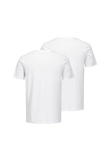 Jack & Jones T-Shirts 2er Pack T-Shirt im 2er Pack JJ BASIC V-NECK TEE