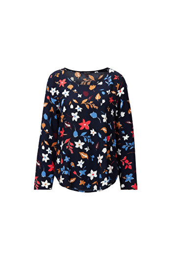 Marc O'Polo Turtleneck sweater for women in multicolored