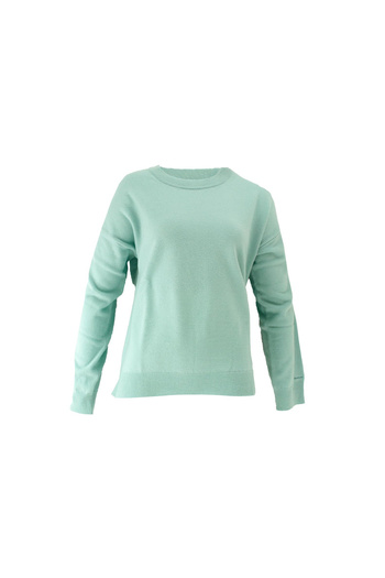 Gant Round neck sweater for women in plain colours