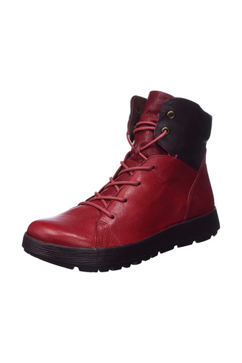 Think! Stiefeletten Für Damen In Rot