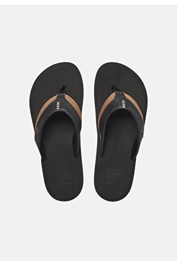 Reef Sandalen Cushion Dawn Zehentrenner Mit Veganen Lederriemen