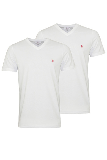 U.S. Polo Assn. Shirts 2er Pack V-Neck T-Shirts